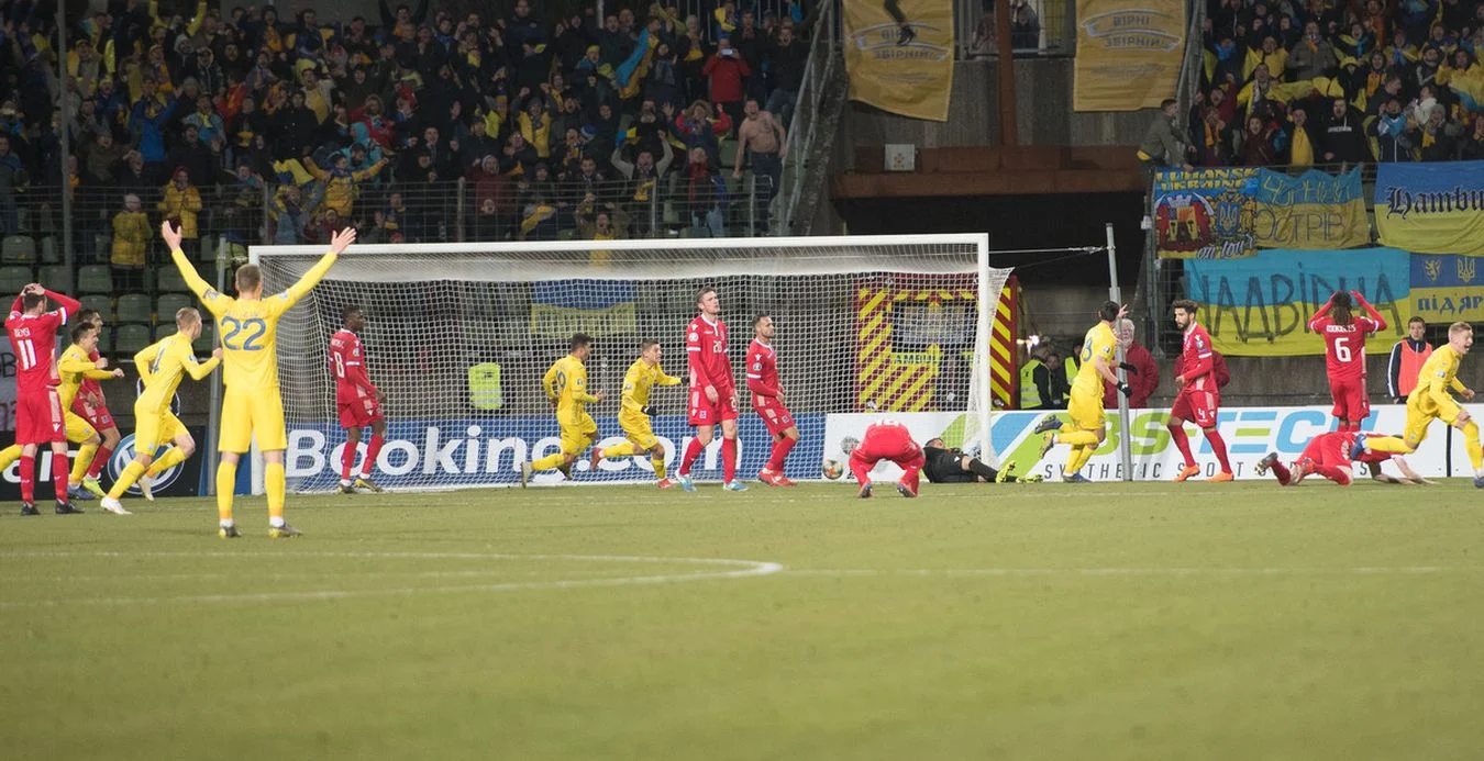 Люксембург – Україна 25 березня 2019: оцінки гравців збірної у матчі відбору Євро-2020 / фото flf.lu