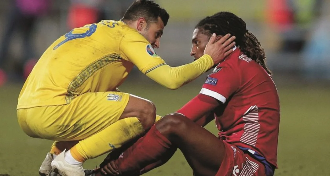 Мораєс у збірній України / Gerry Schmit