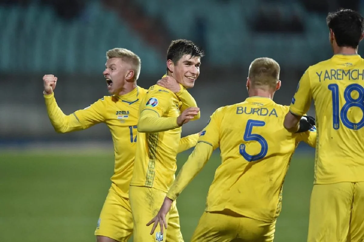 Сборная Украины / фото: ФФУ