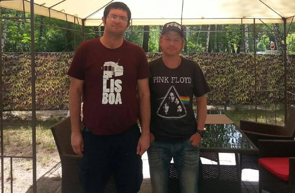 Леон Вургафт і Денис Босянок