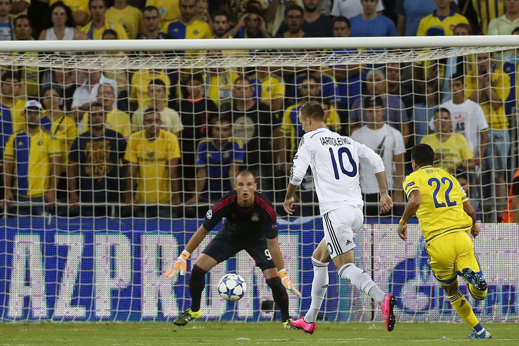 ярмоленко динамо