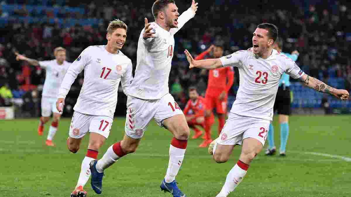 Євро-2020: Данія на виїзді врятувала нічию проти Швейцарії – скандинави оформили фантастичний камбек
