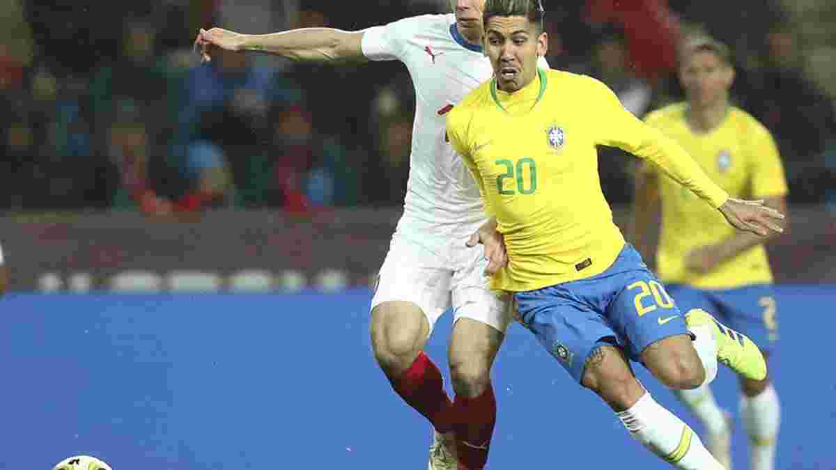 Бразилія вражаючим камбеком перемогла Чехію у спарингу, Аргентина мінімально здолала Марокко