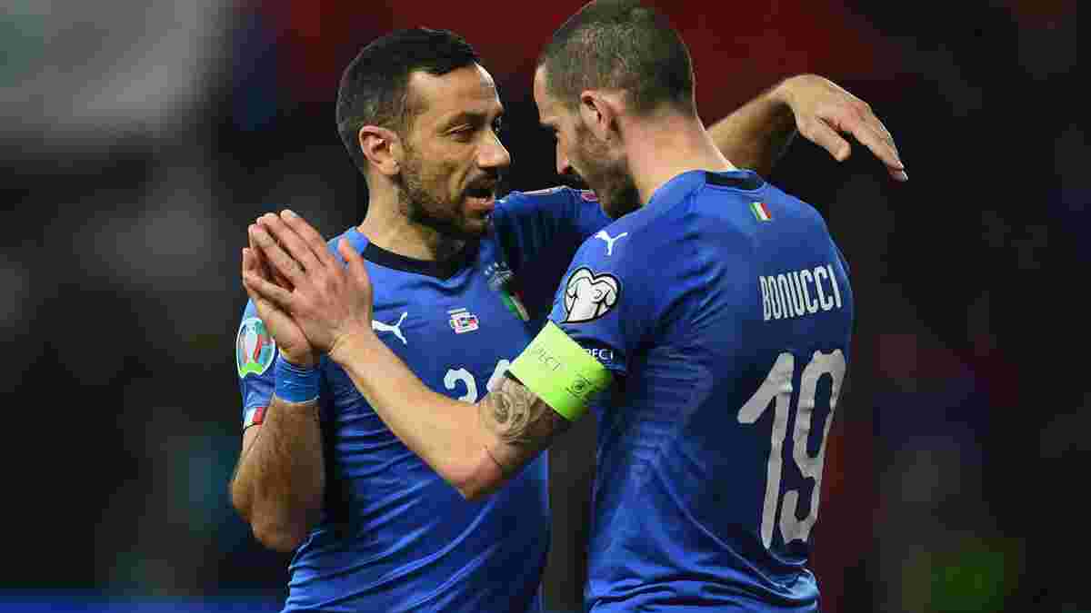 Італія – Ліхтенштейн – 6:0 – відео голів та огляд матчу