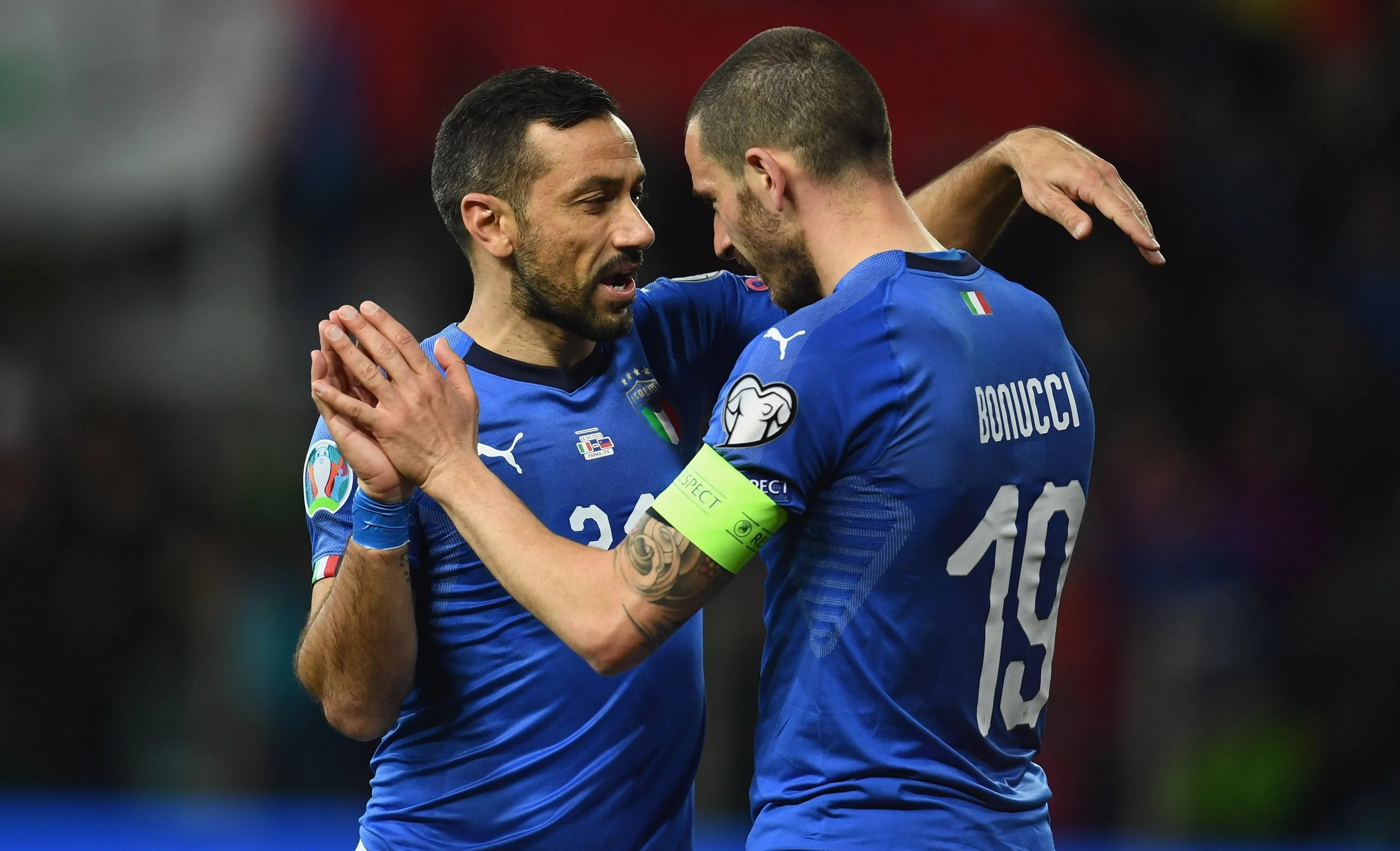 Италия – Лихтенштейн – 6:0 – видео голов и обзор матча