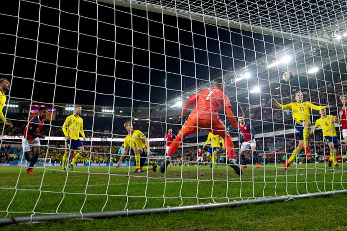 Норвегия – Швеция – 3:3 / Reuters