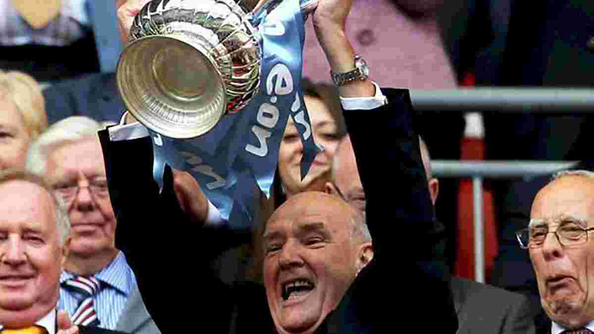 Почетный президент Манчестер Сити Хэлфорд ушел из жизни в возрасте 77 лет
