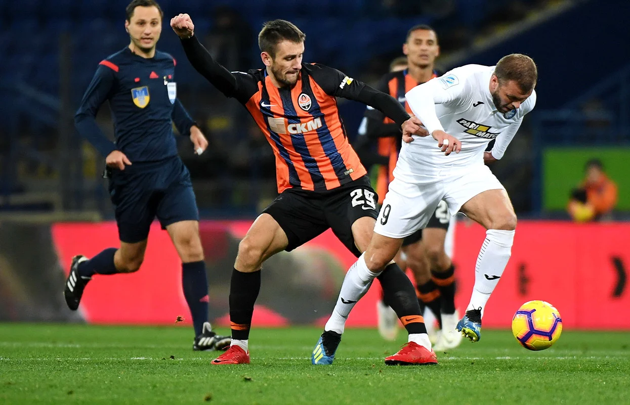 Шахтар – Олімпік / фото: ФК Шахтар