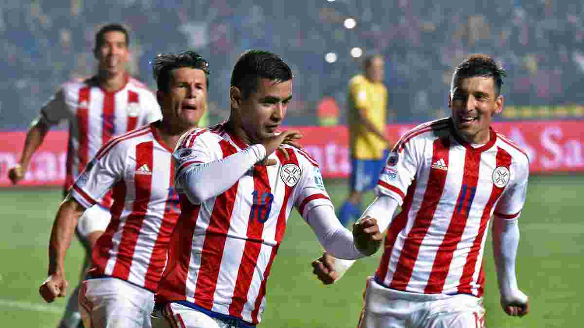Дерліс Гонсалес забив гол за збірну Парагваю через хвилину після виходу на заміну