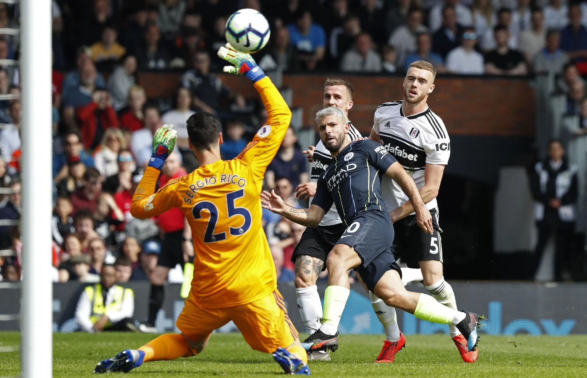 Фулхэм – Манчестер Сити: результат и обзор матча