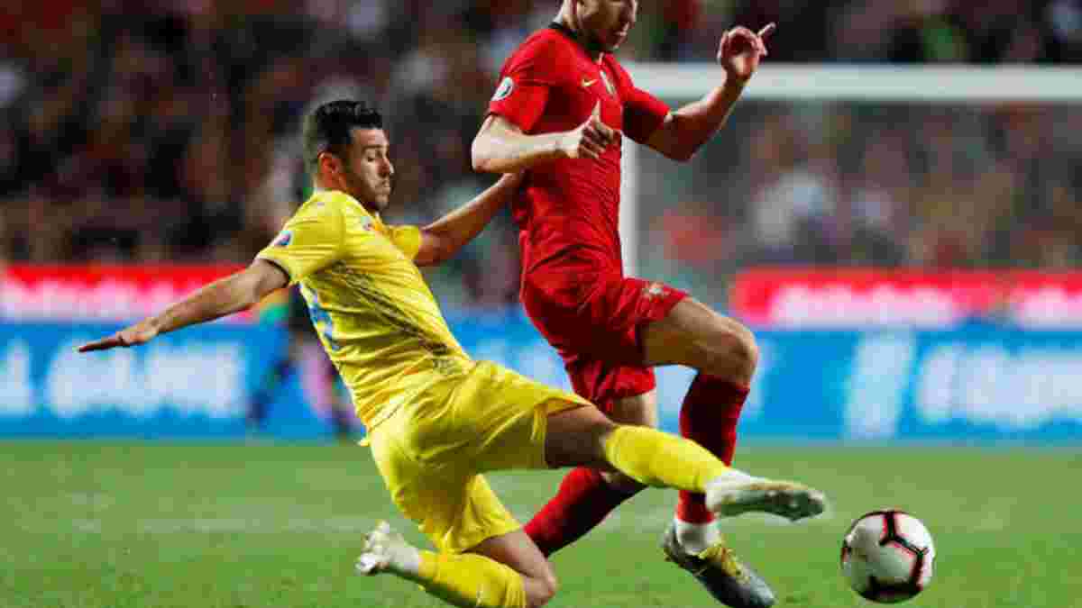 УЕФА открыл дело против Украины после жалоб Португалии и Люксембурга по поводу натурализации Мораеса