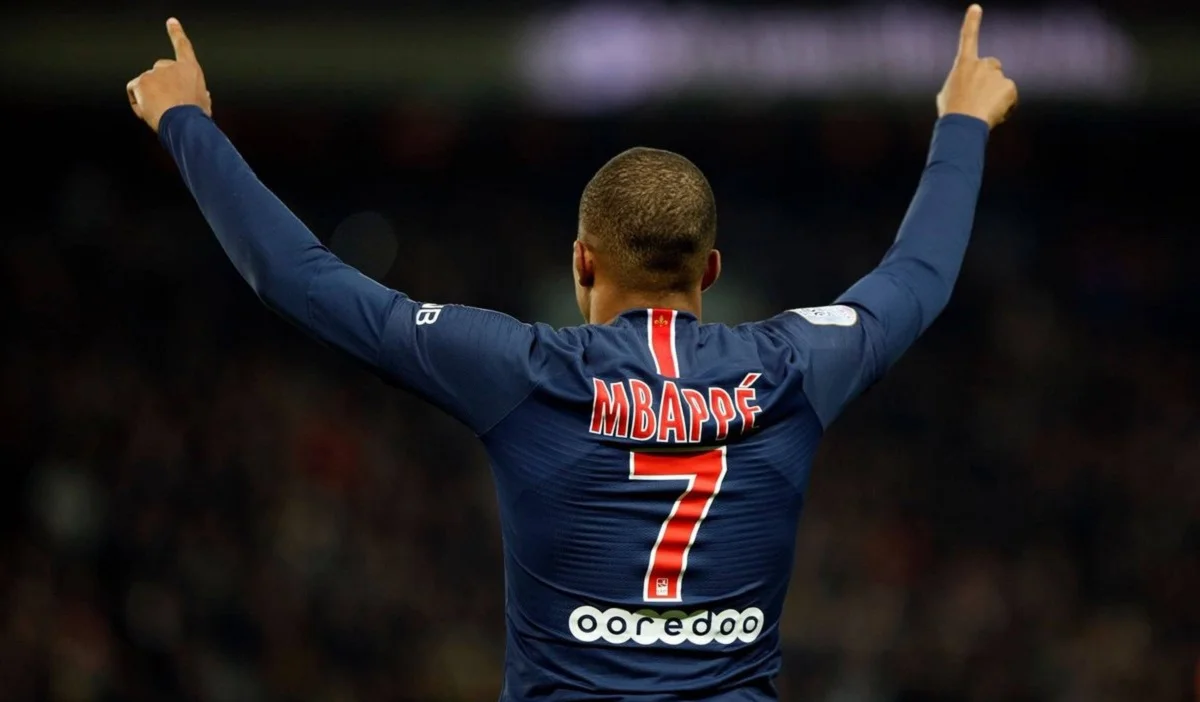 Кіліан Мбаппе / фото: ПСЖ