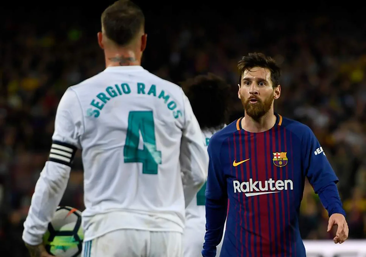 Рамос та Мессі / The Independent