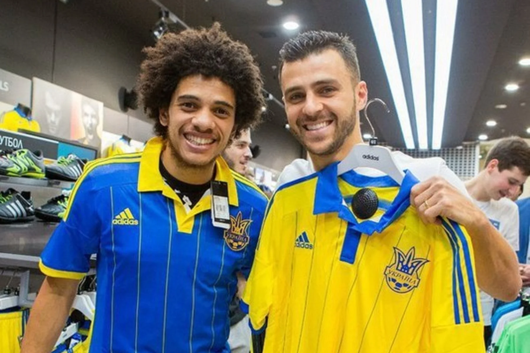 Тайсон и Жуниор Мораес / Фото из соцсетей