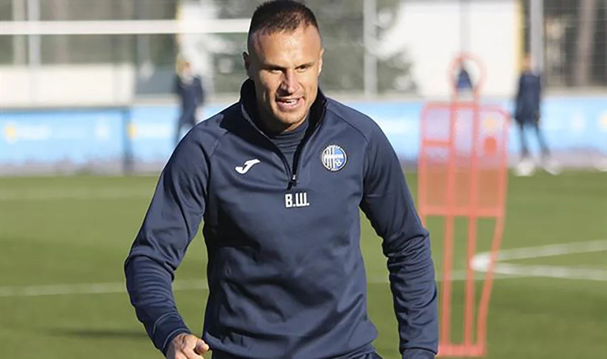 Вячеслав Шевчук / фото: ФК Олимпик