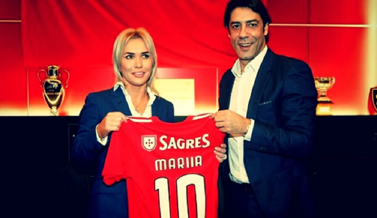 Марія Кривопішина та Руй Кошта / Instagram