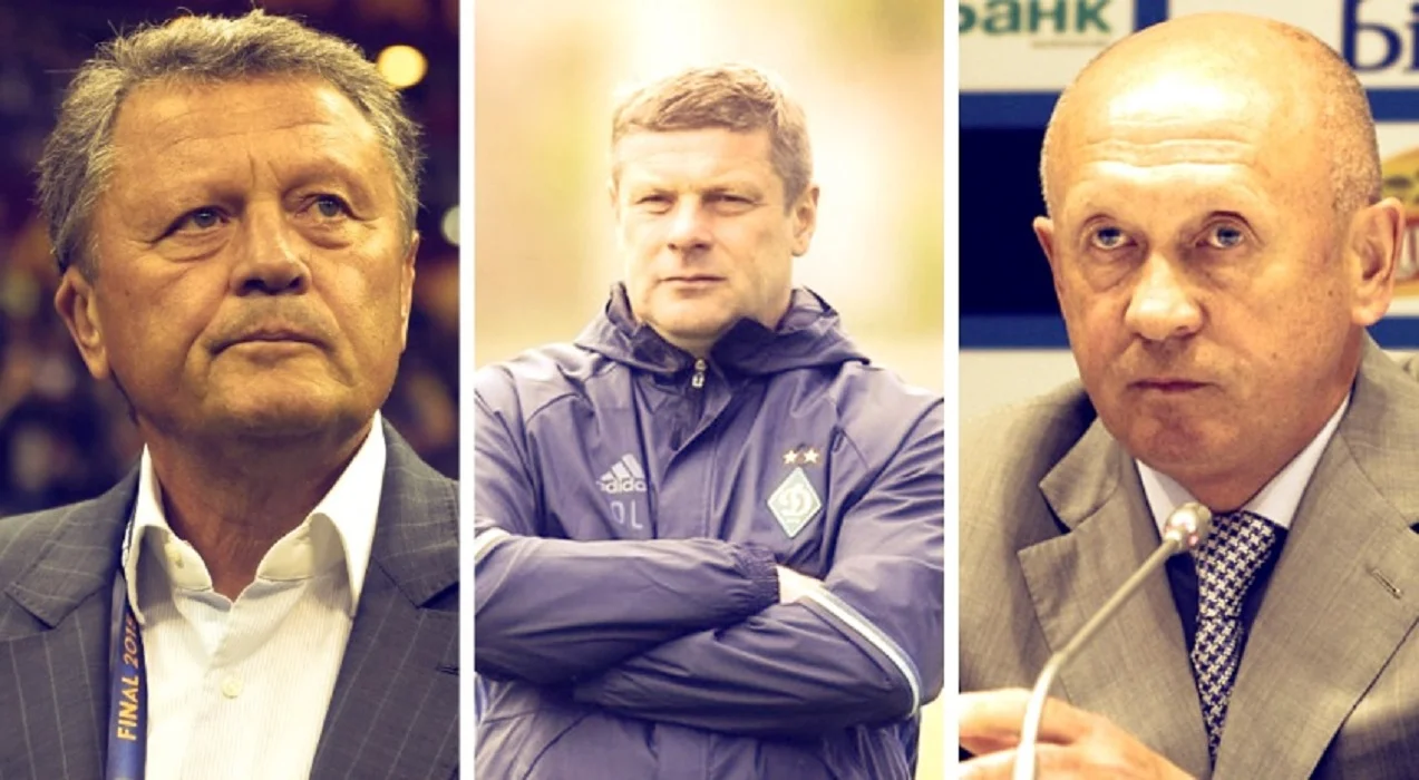 Мирон Маркевич, Олег Лужний, Микола Павлов