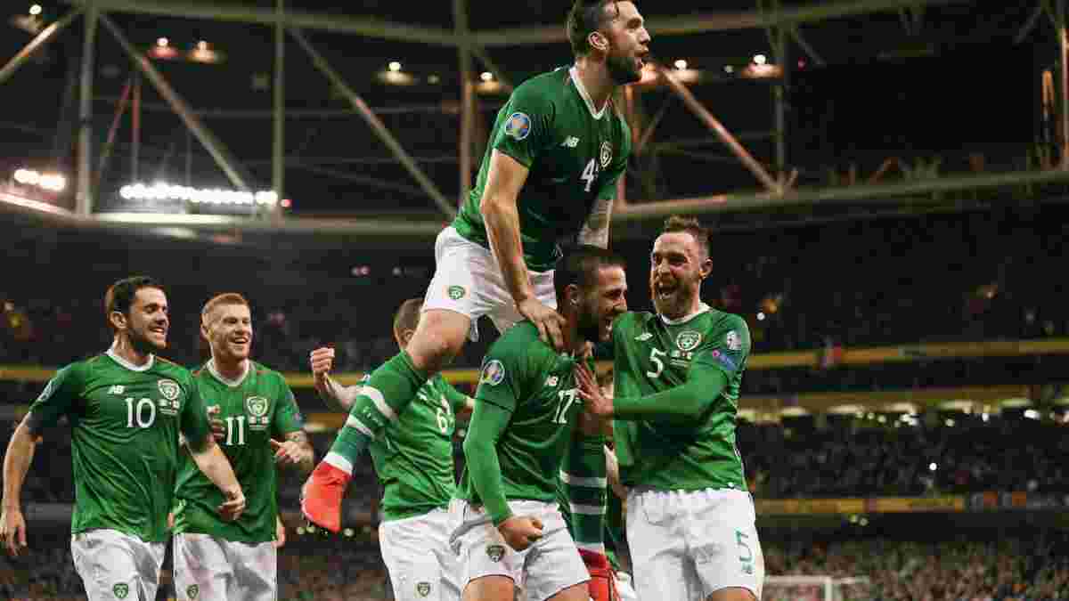 УЕФА возбудил дисциплинарное дело против Ирландии