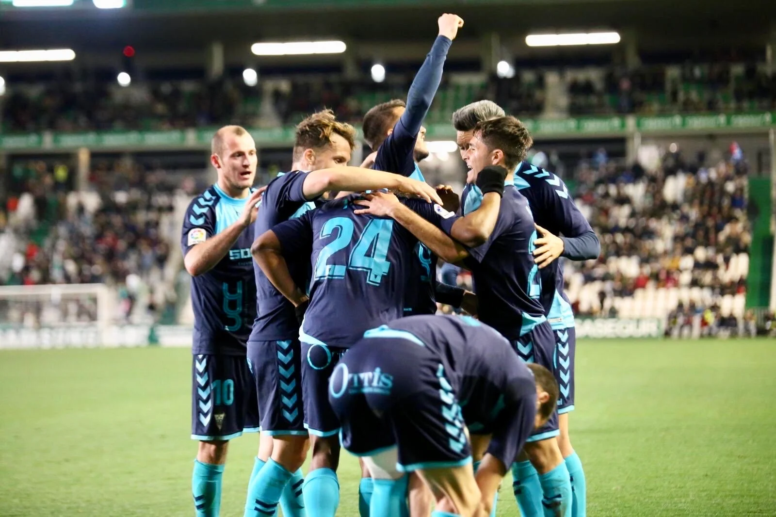 Роман Зозуля (слева) может покинуть Альбасете летом