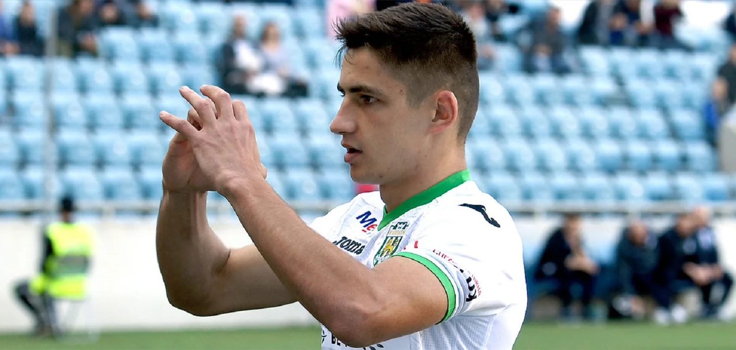 Марьян Швед / фото ФК Карпаты