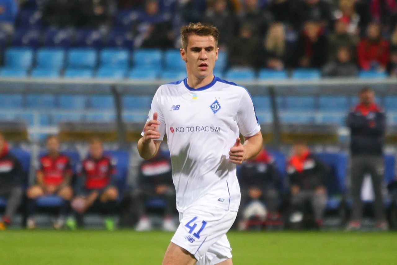 Артем Бєсєдін / ФК Динамо