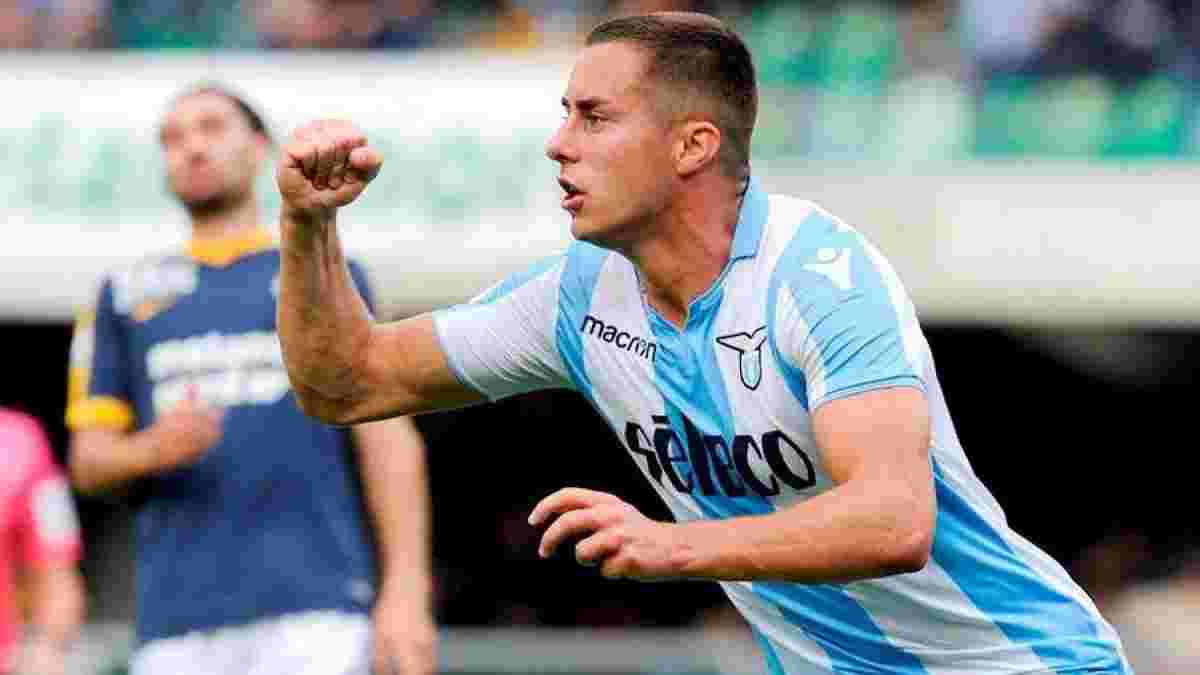 Защитник Лацио дисквалифицирован на 3 матча еврокубков за отмашку от соперника