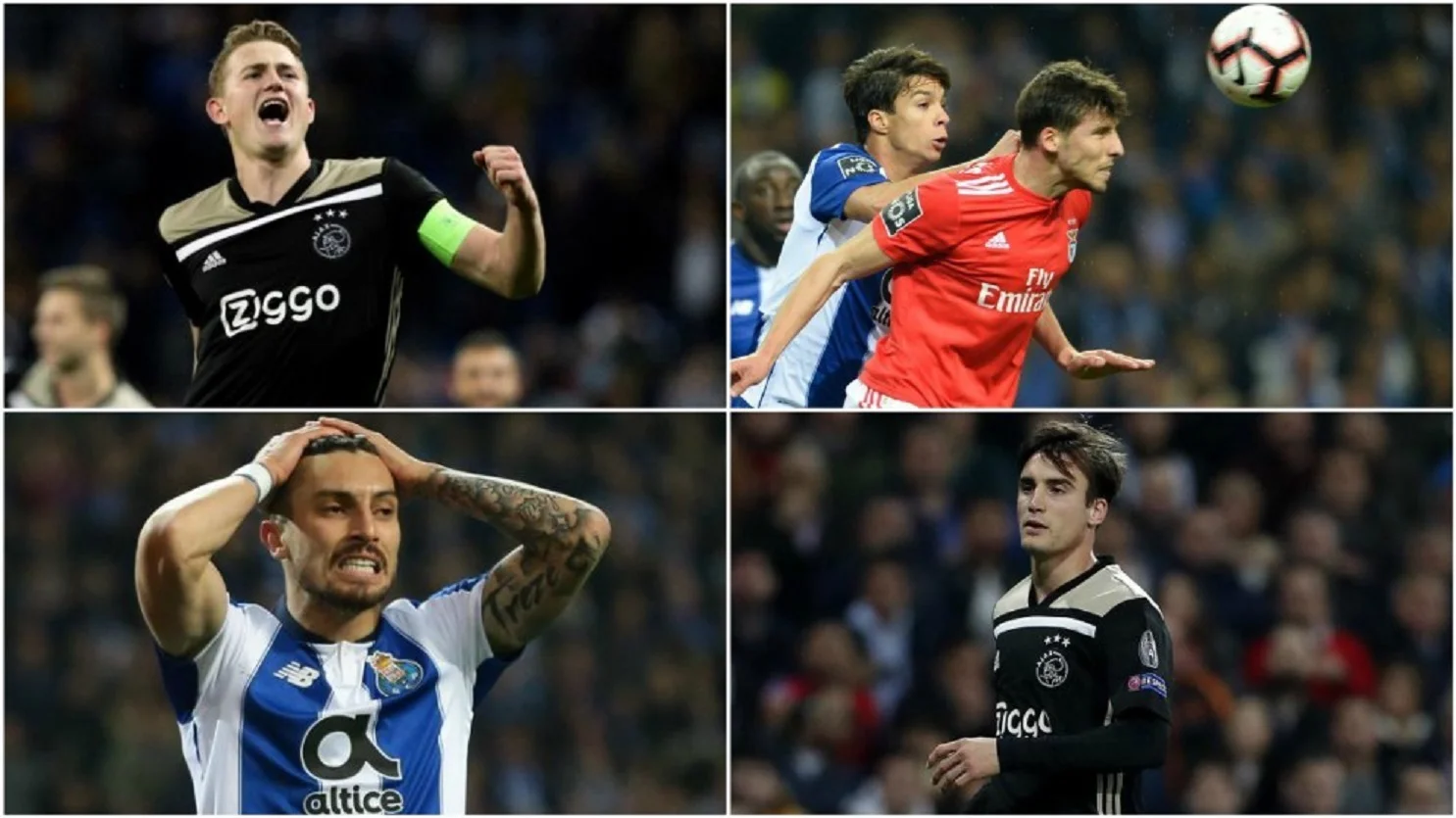 Потенційні новачки Атлетіко / колаж Marca