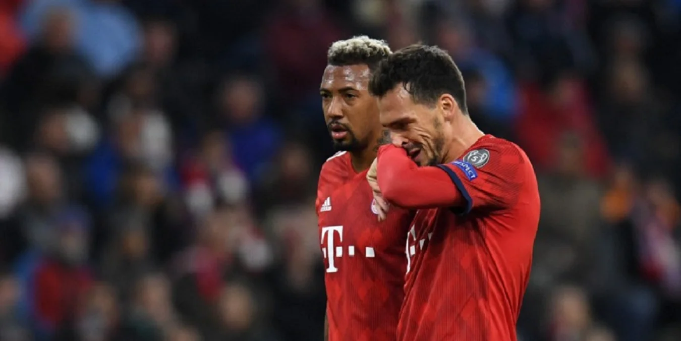 Жером Боатенг і Матс Хуммельс / AFP