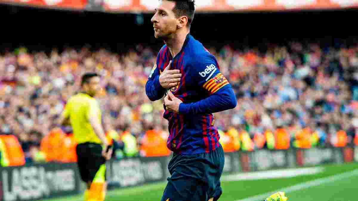 Барселона – Еспаньйол: Мессі панєнкою зі штрафного творить історію, хоча екс-голкіпер Реала був близький до дива