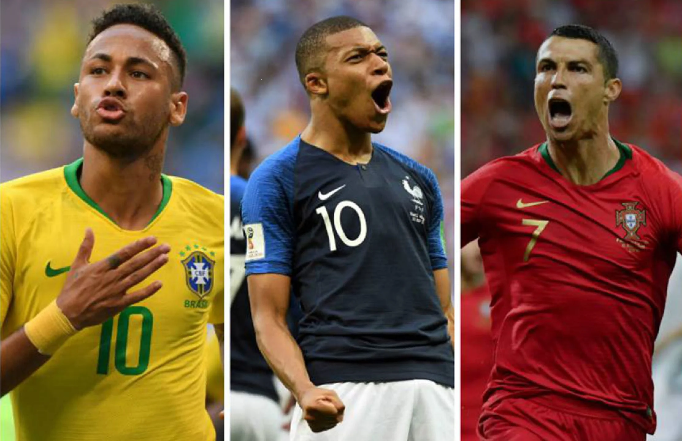 Неймар, Мбаппе и Роналду – самая дорогая атака всех времен