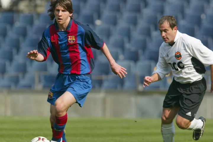 мессі зубов