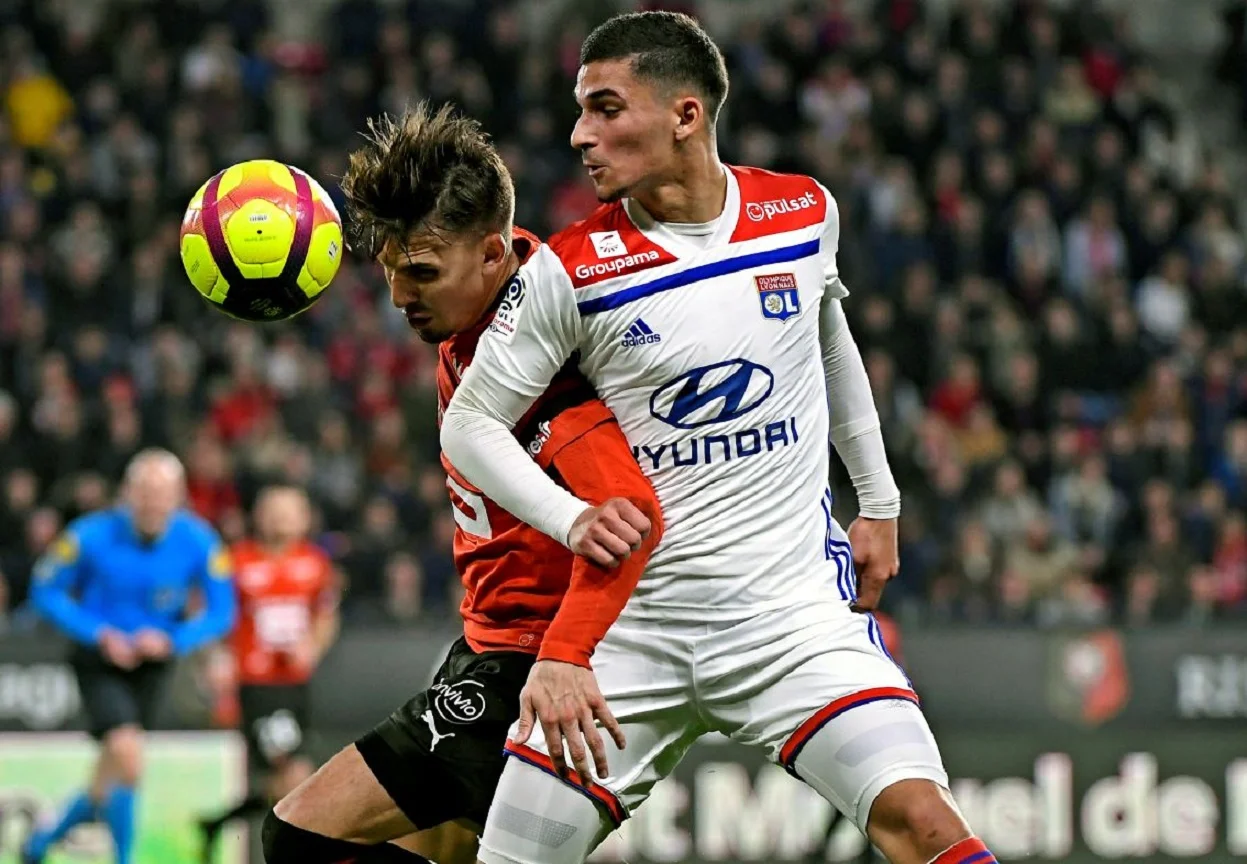 Важная победа Лиона над Ренном в борьбе за Лигу чемпионов – видео гола и обзор матча / твиттер Лиона
