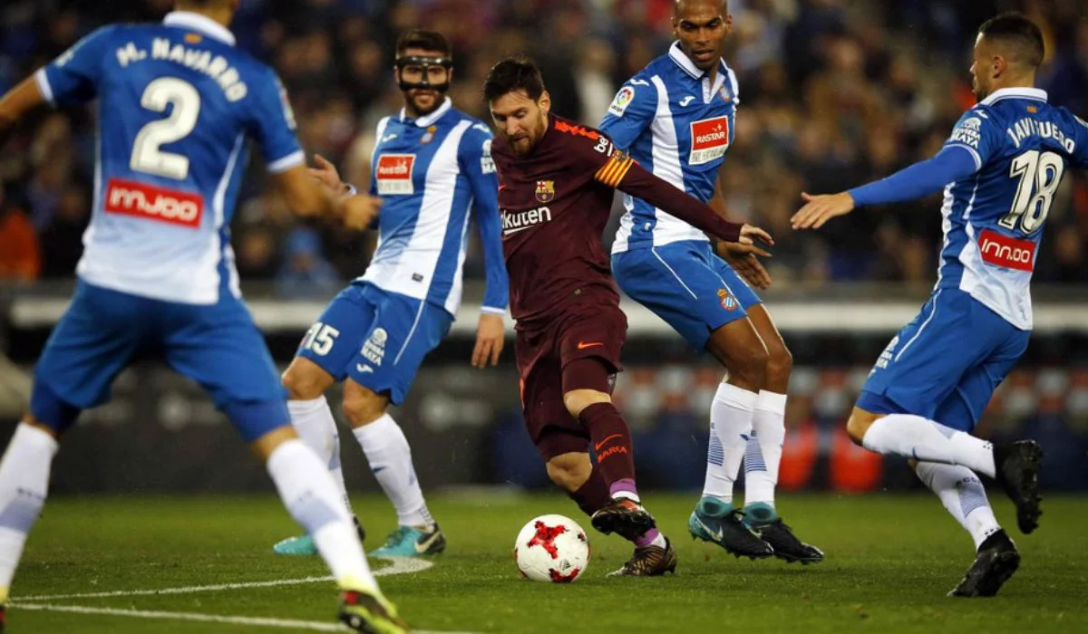 Барселона – Эспаньол: прямая видеотрансляция матча 30 марта 2019