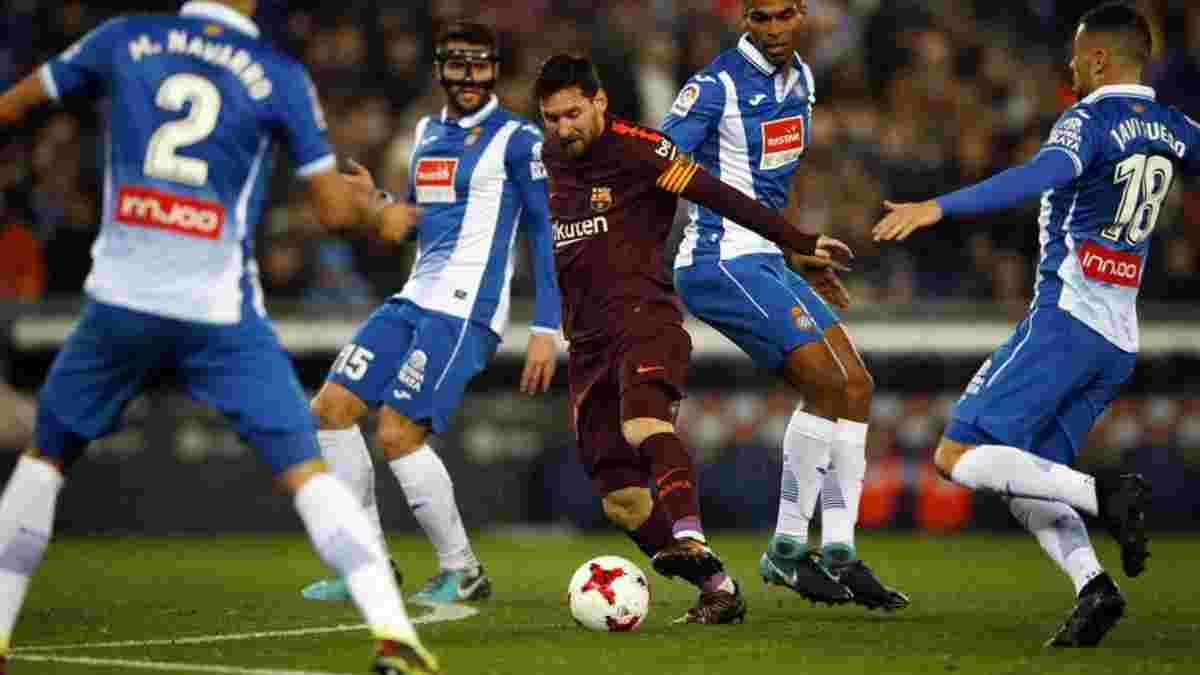 Барселона – Эспаньол: прямая трансляция матча