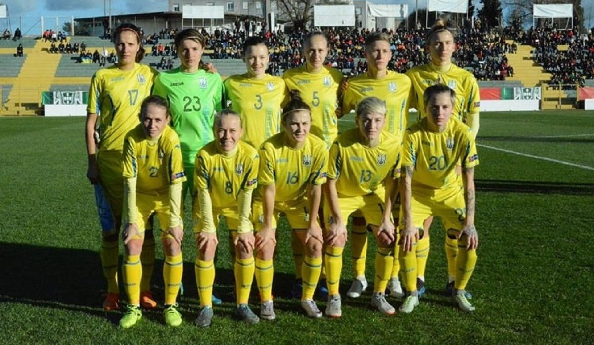 Жіноча збірна України / ФФУ