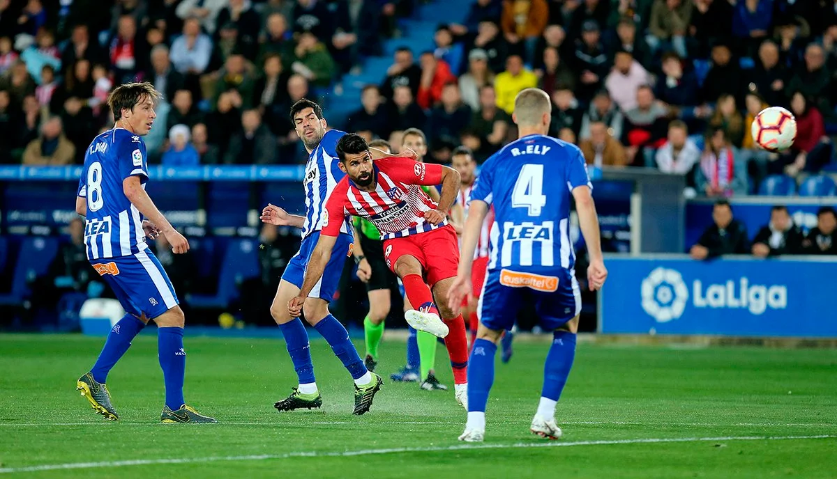 Алавес – Атлетіко – 0:4 / Atlético de Madrid 