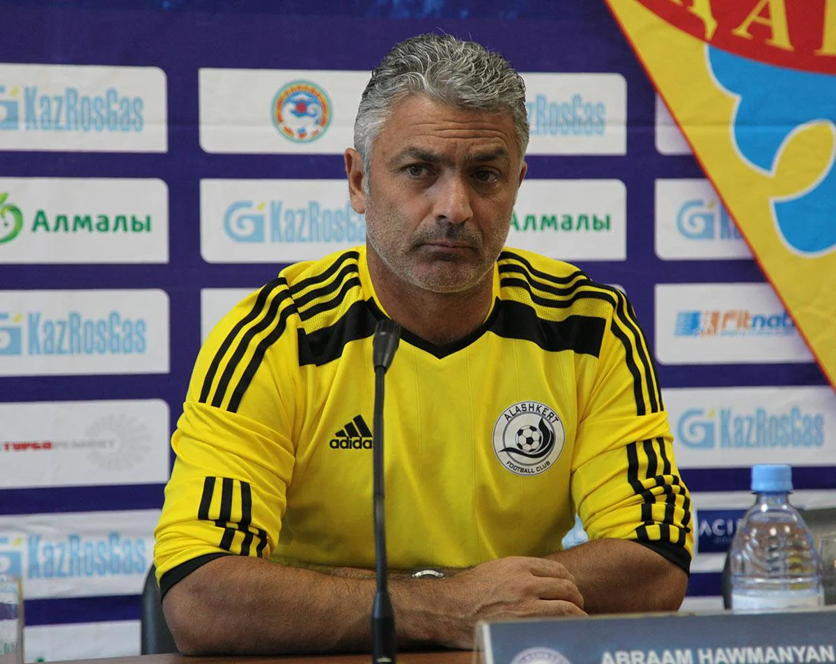 Абраам Хашманян / ФК Кайрат