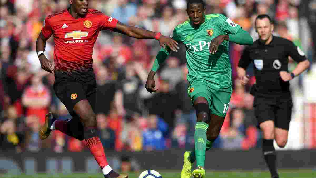Манчестер Юнайтед – Уотфорд – 2:1 – видео голов и обзор матча