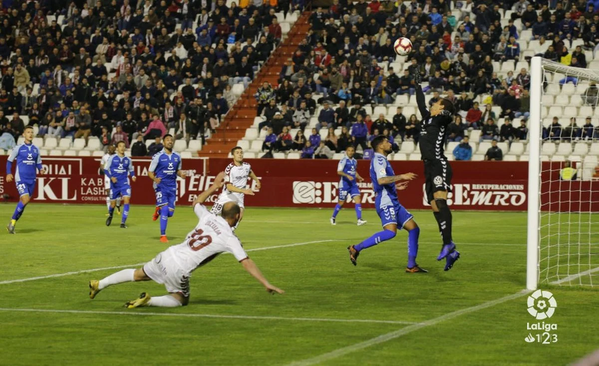 Альбасете – Тенерифе 30 марта 2019: Зозуля забил классный гол – смотрите видео