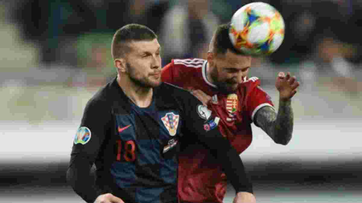 Кадар прокоментував свою травму в грі за збірну Угорщини