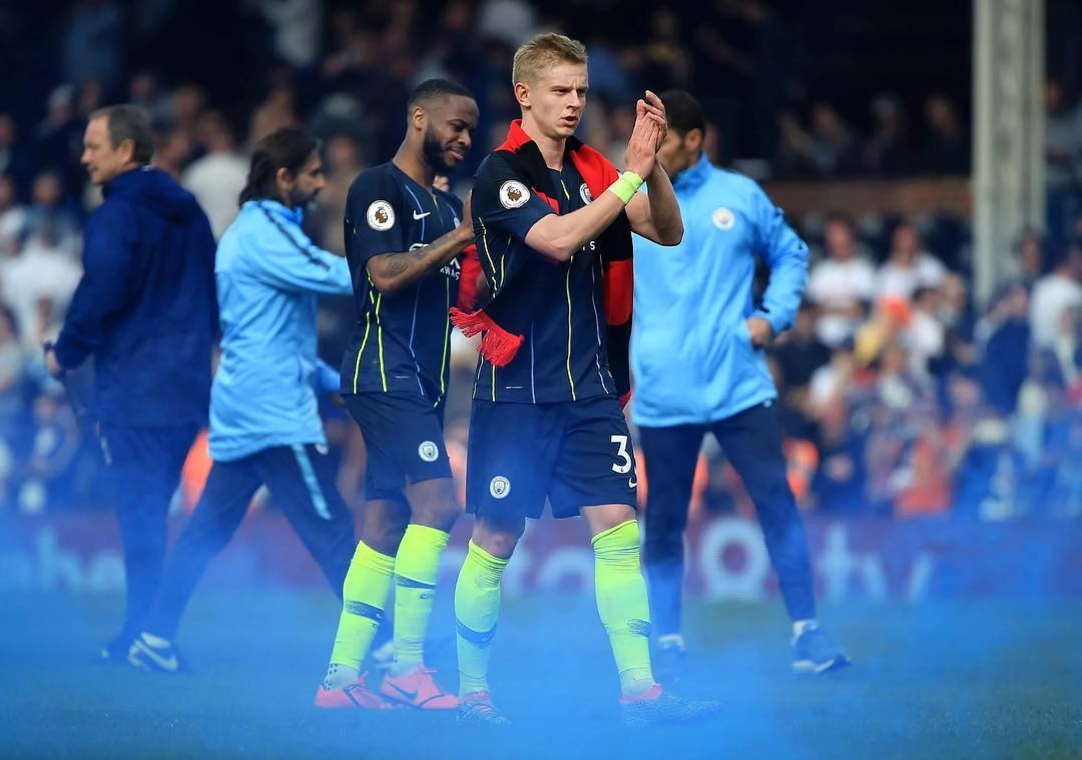 Зинченко после матча с Фулхэмом