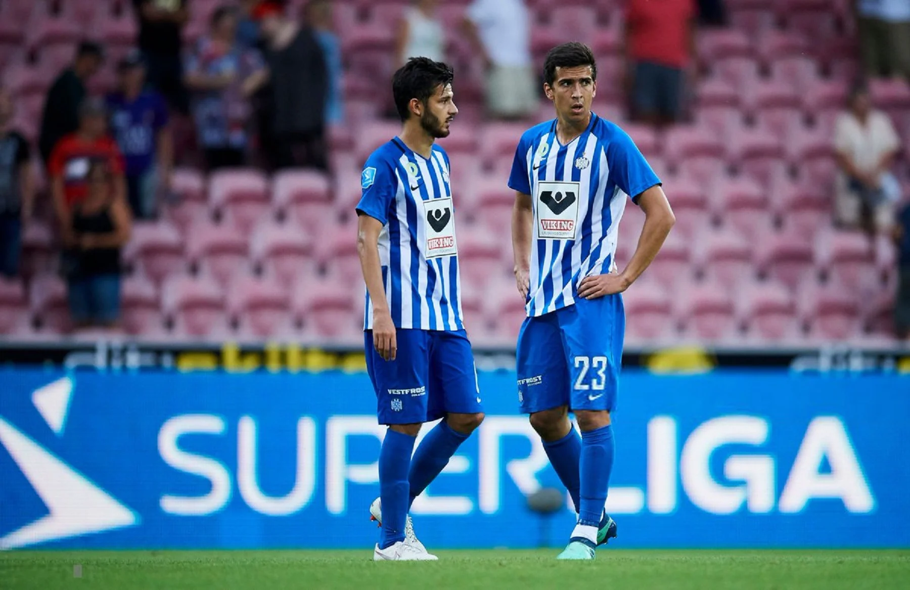 Эсбьерг с Яковенко уступил Копенгагену / Фото ФК Эсбьерг