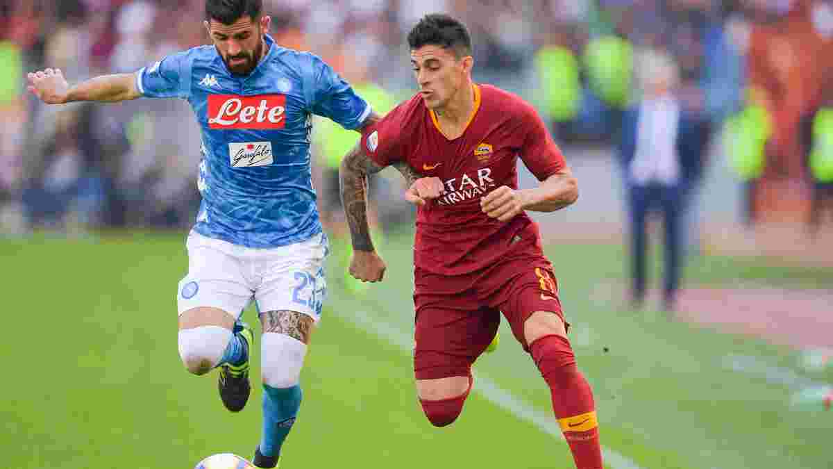 Рома – Наполи – 1:4 – видео голов и обзор матча
