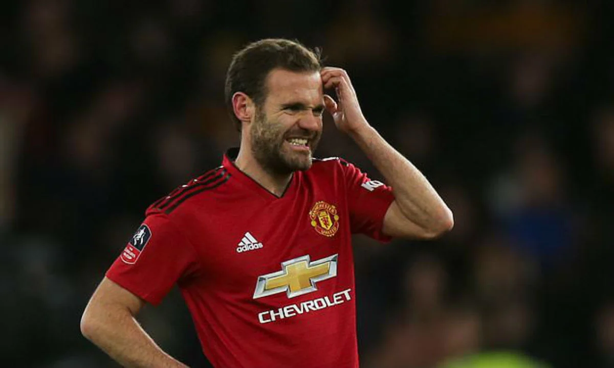 Хуан Мата / Daily Mail