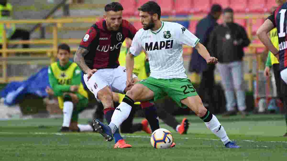 Болонья одержала победу над Сассуоло, Интер уступил Лацио: 29-й тур Серии А, матчи воскресенья