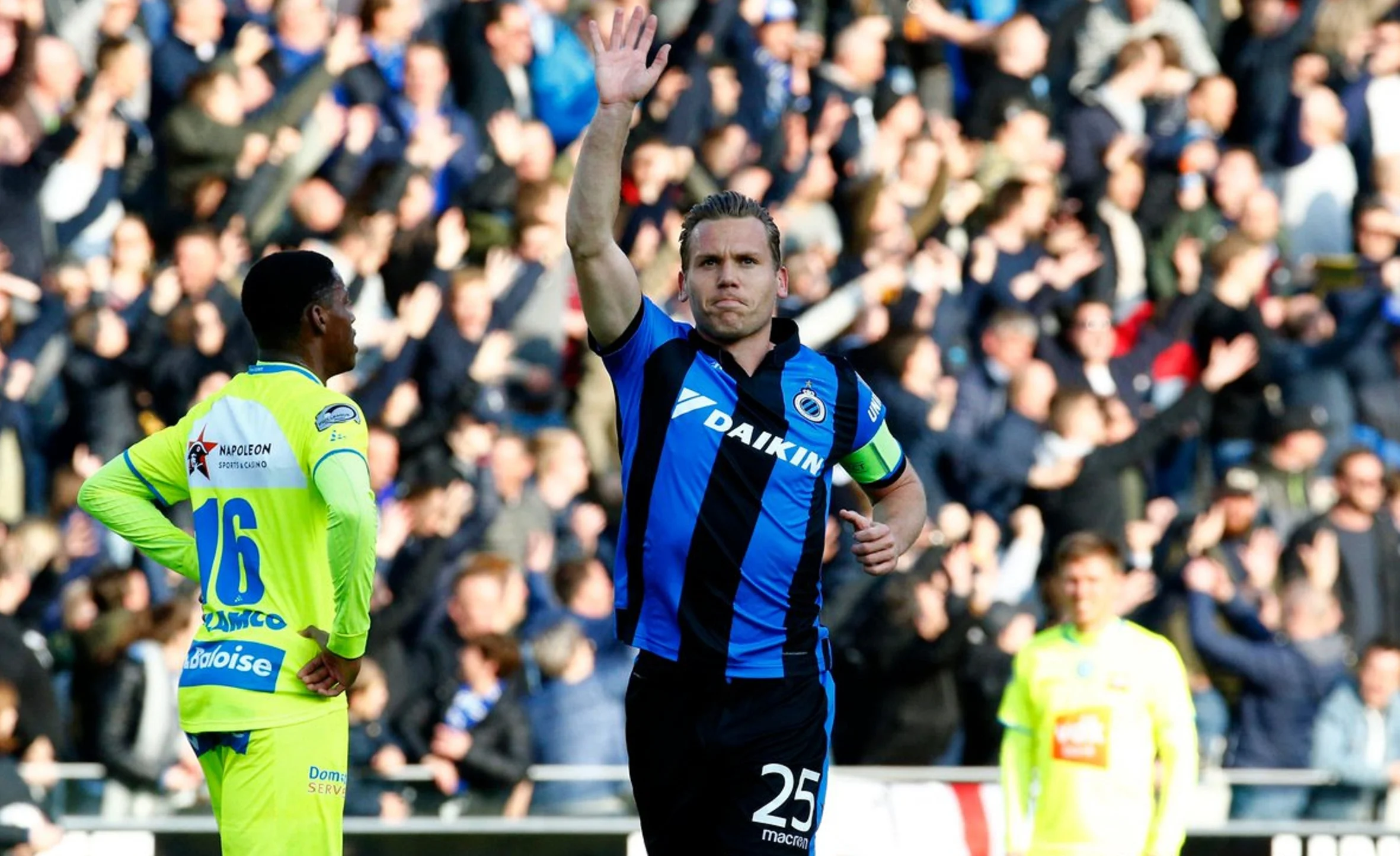 Брюгге – Гент / Фото ФК Брюгге