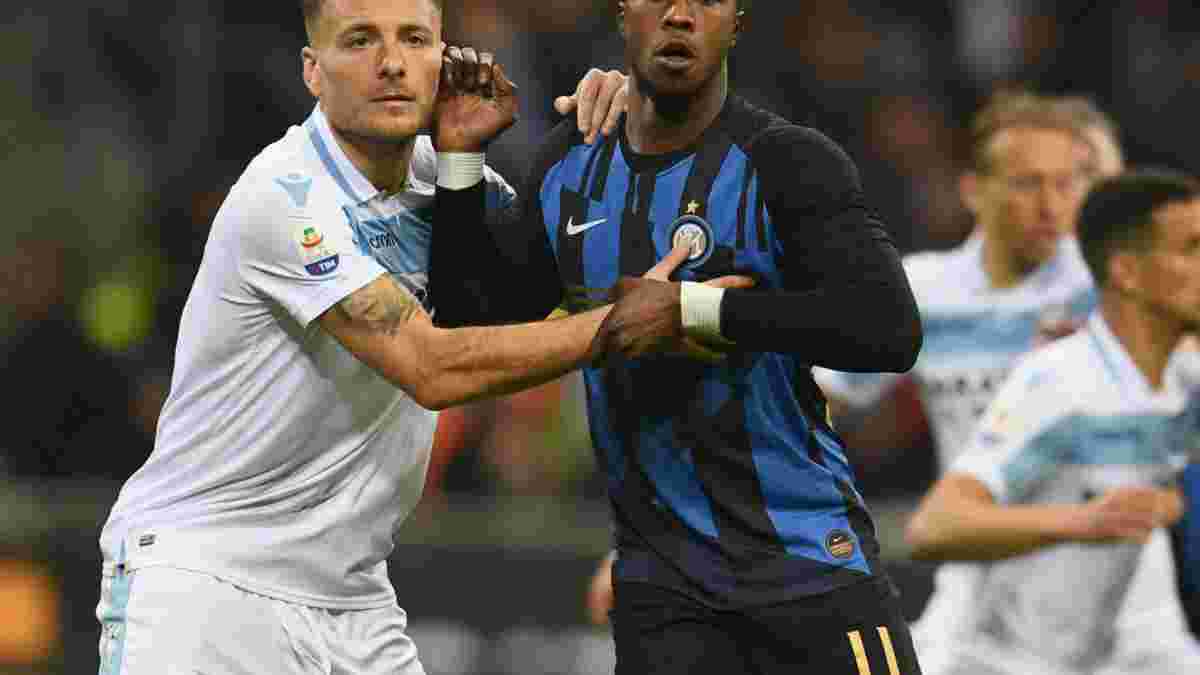 Интер – Лацио – 0:1 – видео гола и обзор матча
