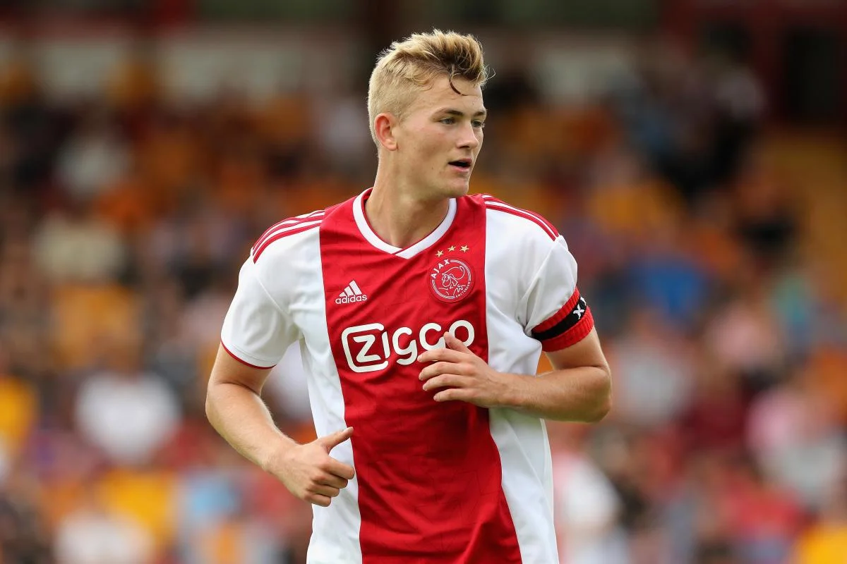 Маттейс Де Лігт / фото з відкритих джерел