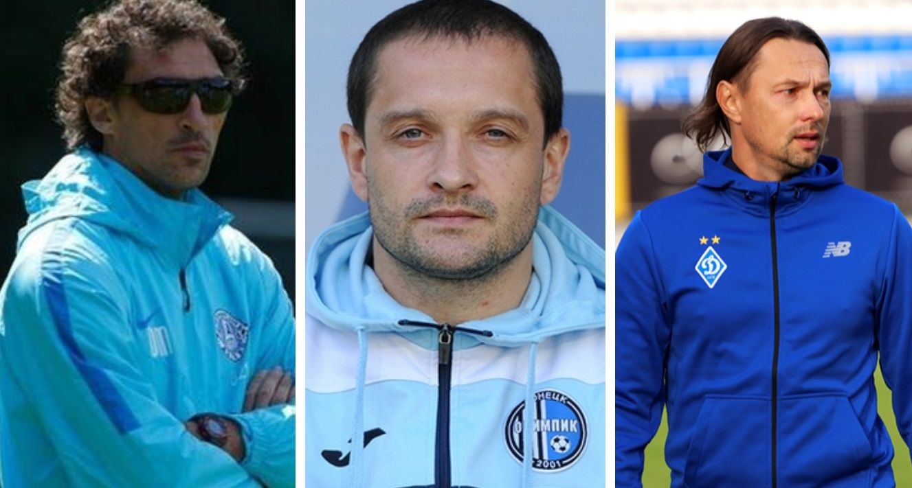 Дмитро Михайленко, Роман Санжар, Ігор Костюк