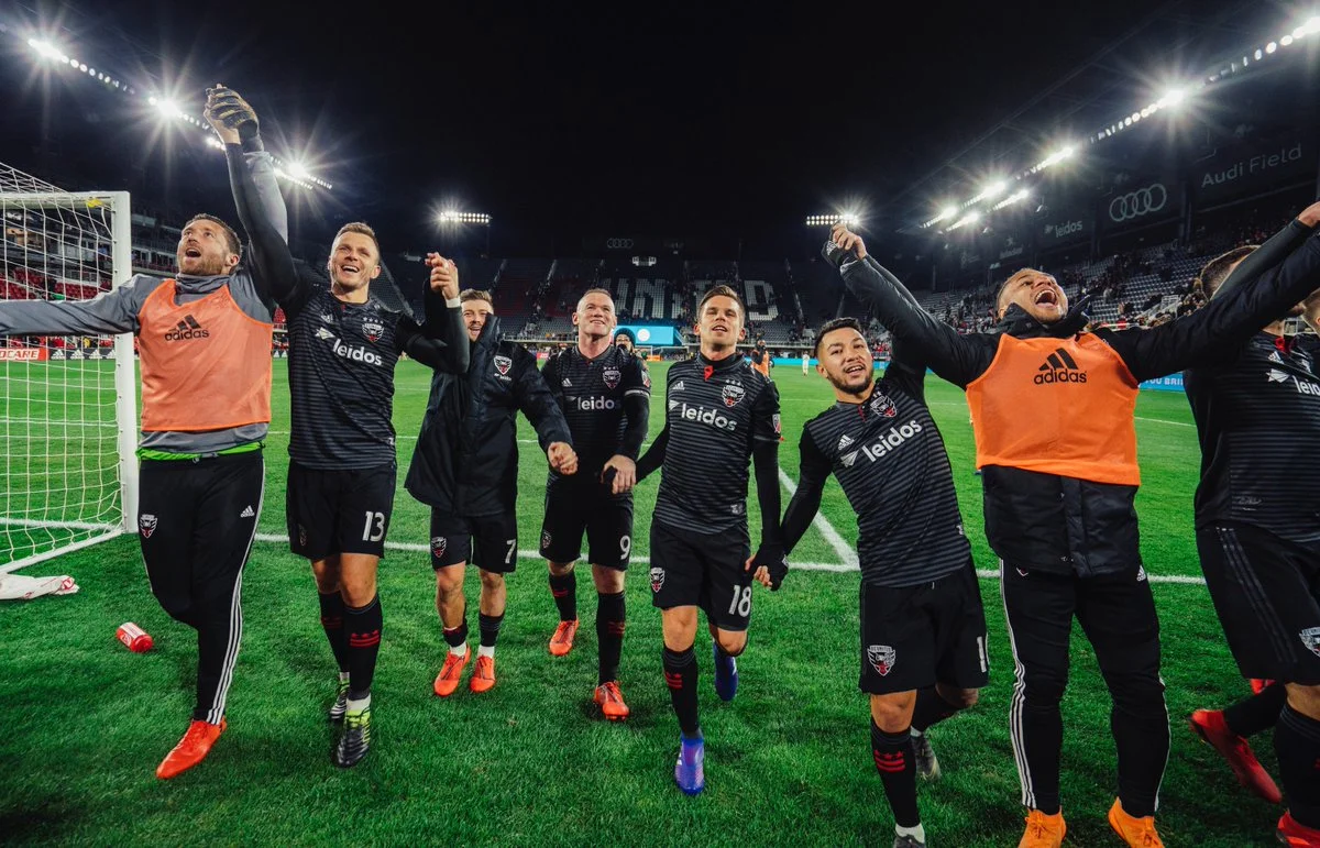 Руни помог ДС Юнайтед победить Орландо